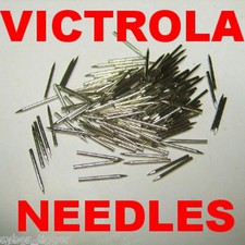 100 LOUD TONE Needles for Victor Columbia Brunswick & 78rpm Record Players