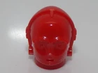 Lego Star Wars Red Minifigure, Head Modified C-3PO / K-3PO Protocol Droid SW#12