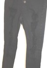 HAMMER JEANS WOMAN SIZE 5 BLACK BUTTON FRONT HIGH RISE SKINNY JEANS DESTROYED — photo 5