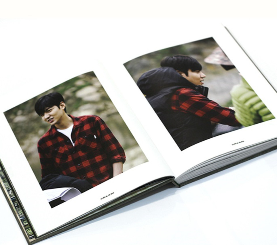 LEEMINHO Photo Book LEE MIN HO, THE WILD Limited Edition Photobook