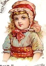 Gilt Edge Dressing for Ladies Shoes WHITTEMORE BROS BOSTON Victorian Trade Card