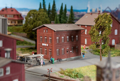 Faller 120235 DB-kantoorgebouw 1:87 - Pijp-Lines Modelbouw & Hobby