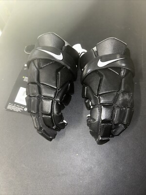  NEW SZ MEDIUM Nike Vapor Field Lacrosse Gloves Men