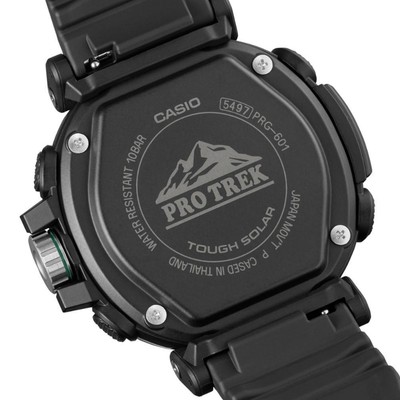 ProTrek PRG-601: Solar Analog-Digital Watch for Hiking & Adventure Seekers