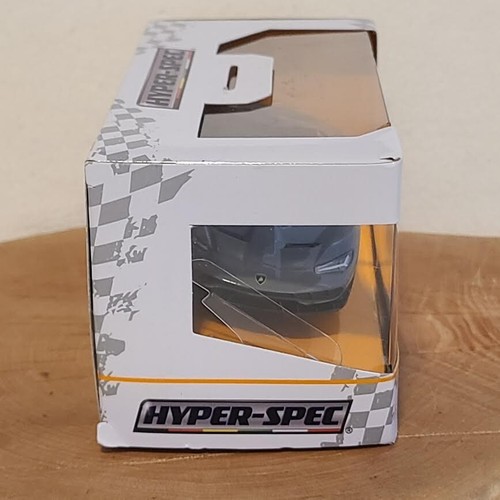 JADA HYPER SPEC LAMBORGHINI CENTENARIO 1:32 DIECAST GRAY & BLACK - Picture 7 of 9