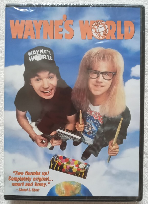 Wayne's World "DVD" (Brand New Factory Sealed!!)
