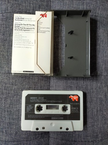 Cream - Goodbye *Cassette* - Picture 3 of 3