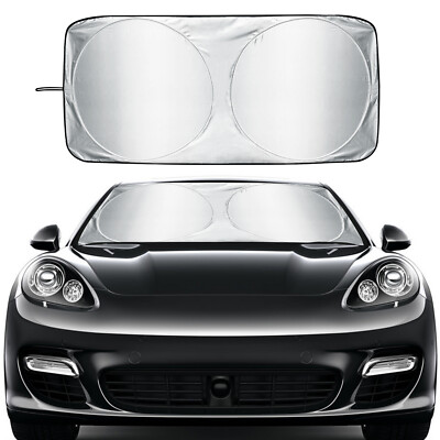 ABLEWIPE Fit For HYUNDAI Windshield Cover Sun Visor Shade Front Shield Car Shade