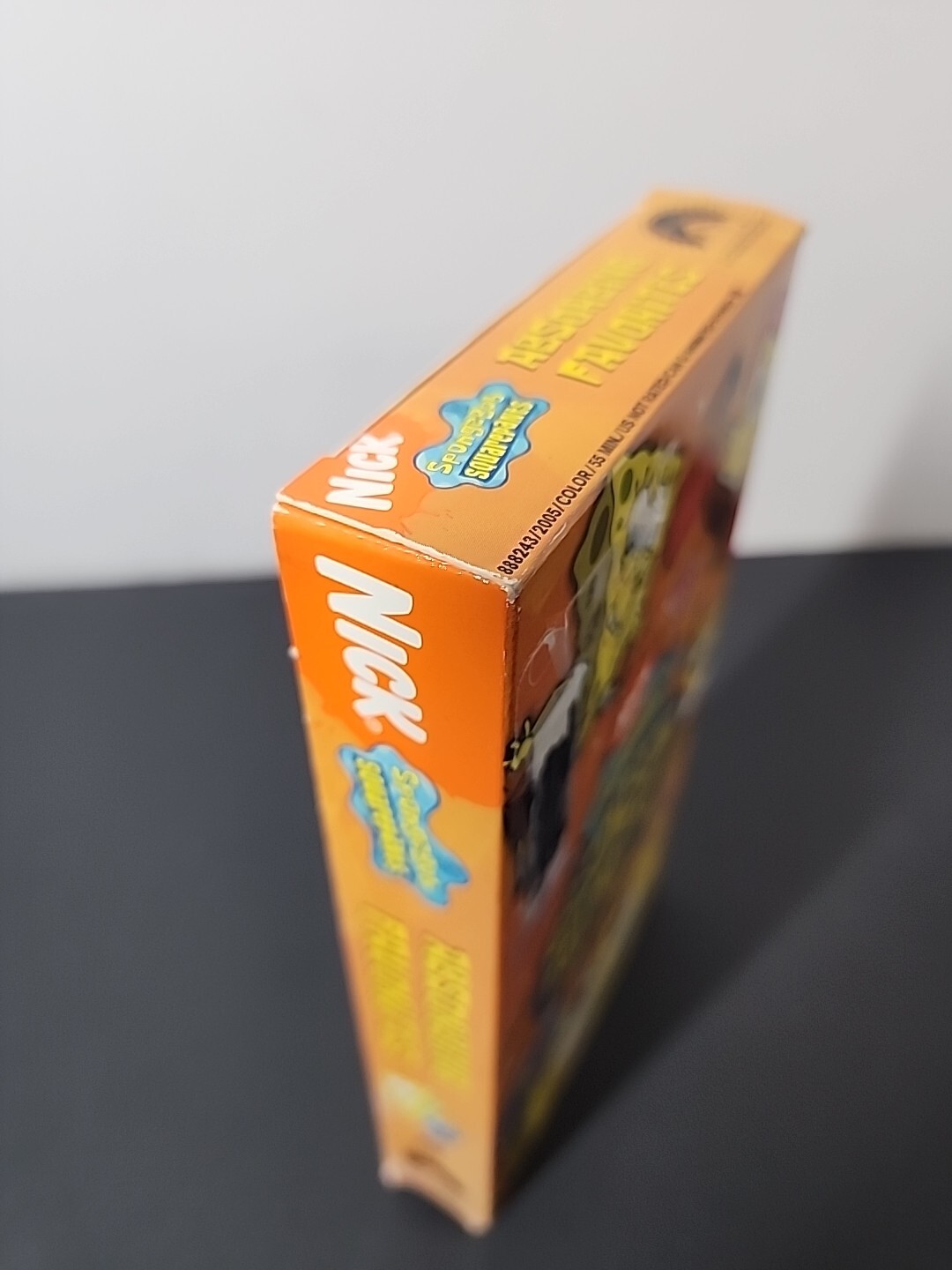 Spongebob Squarepants Absorbing Favorites (VHS, 2005) 97368882430 eBay