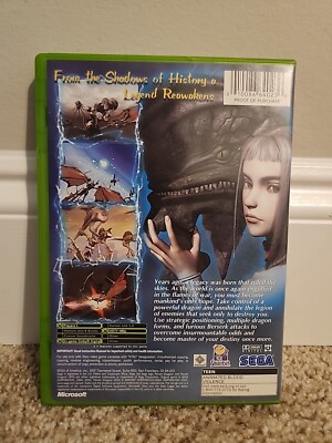 Panzer Dragoon Orta (Microsoft Xbox, 2003) Complete CIB Panzer Dragoon Orta (Microsoft Xbox, 2003) Complete CIB