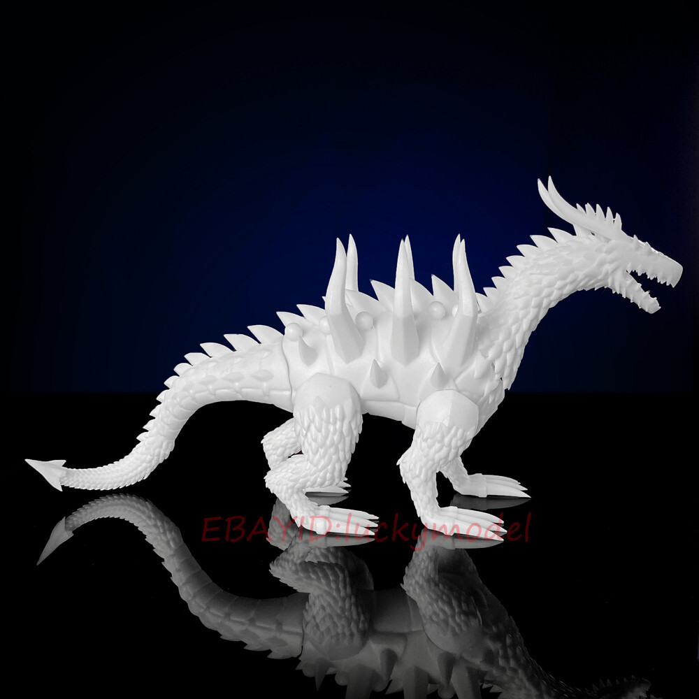 Unpainted Digimon Fanglongmon GK Resin GARAGE KIT FIGURES Model In
