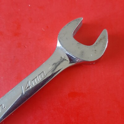 Snap-on Tools USA 12mm 14mm Metric Open End Wrench VOM1214B | eBay