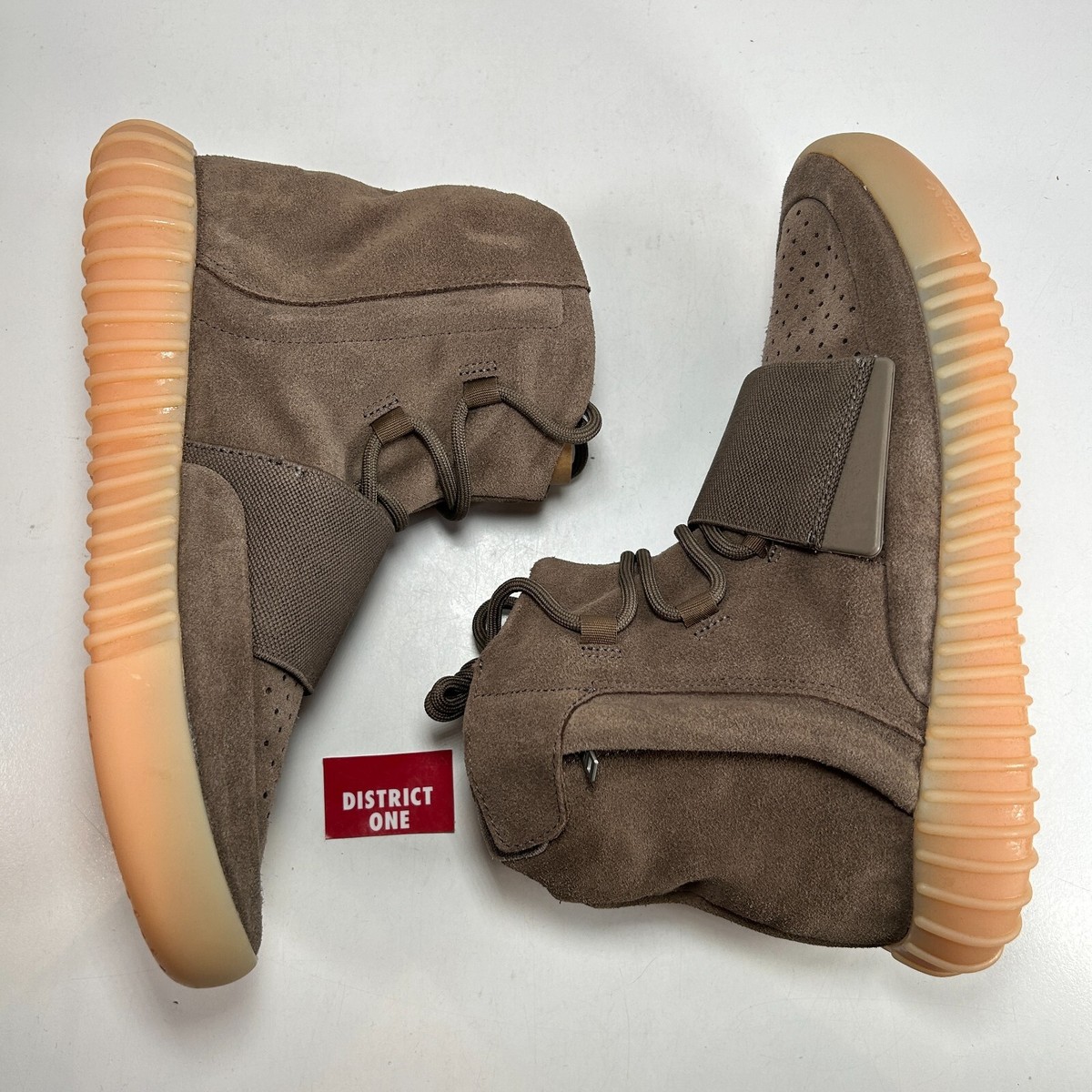 Adidas Yeezy Boost 750 Light Brown Gum Chocolate 2016 - Size