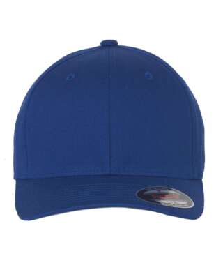 Flexfit  5001 Cotton Twill Fitted Baseball Cap Blank Plain Hat  LARGE/XL
