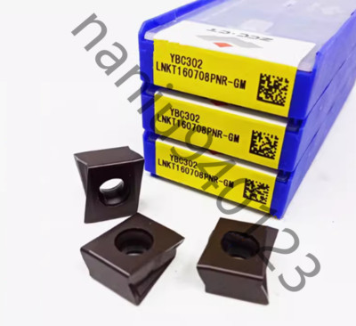 10pcs LNKT160708PNR-GM YBC302 ZCC.CT CNC Carbide Inserts Original
