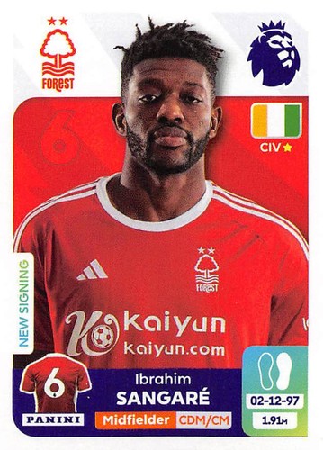 PANINI PREMIER LEAGUE 2024 STICKERS COLLECTION  #434 - #636 2023/24 - Picture 72 of 204
