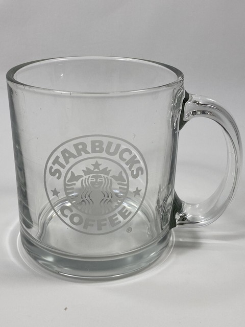 starbucks clear coffee mug