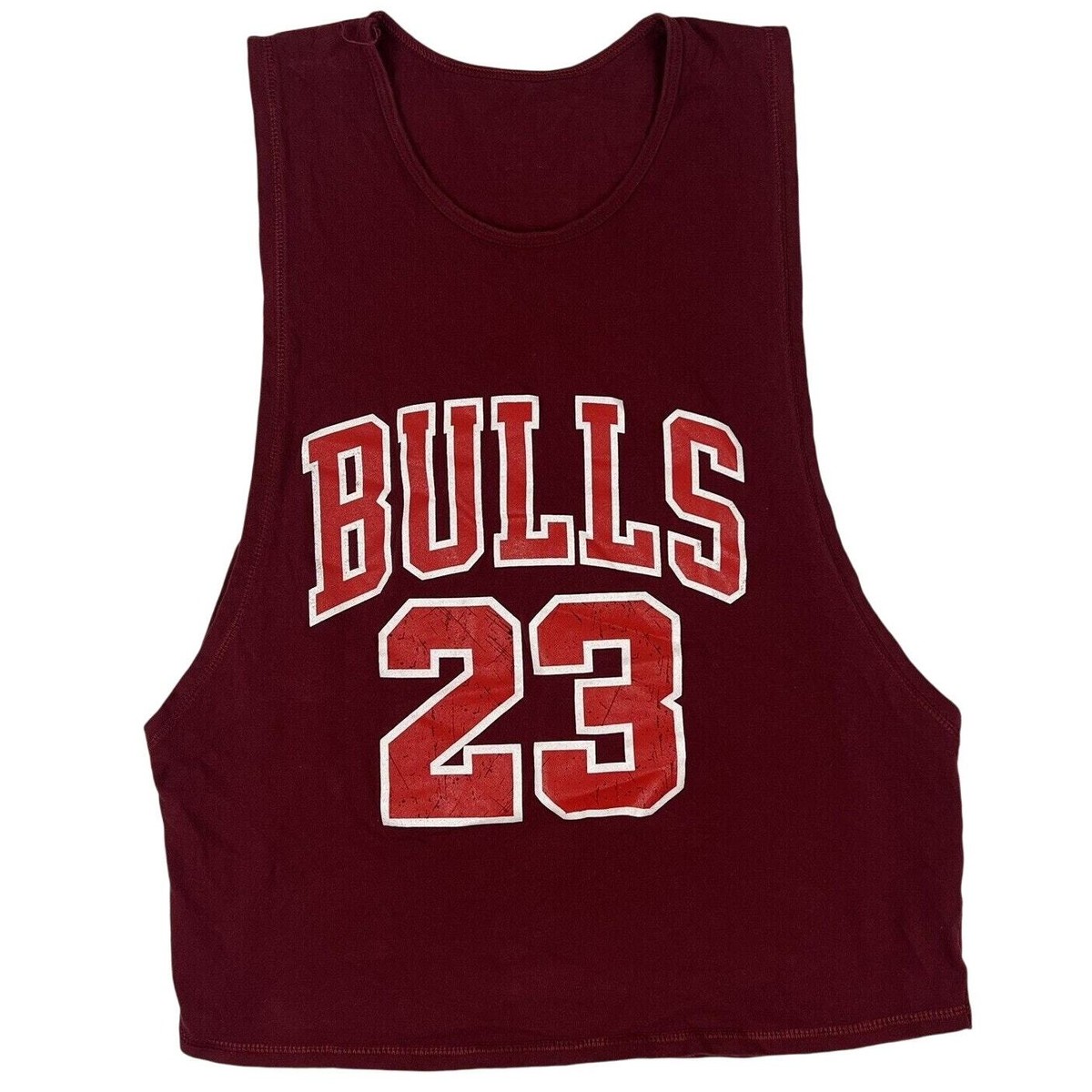 Baloncesto Blusas Bulls Para Mujer Bulls #23 T-Shirt Women's Sz M