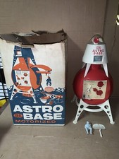 Rare Vintage IDEAL Astro Base Space Toy With Box