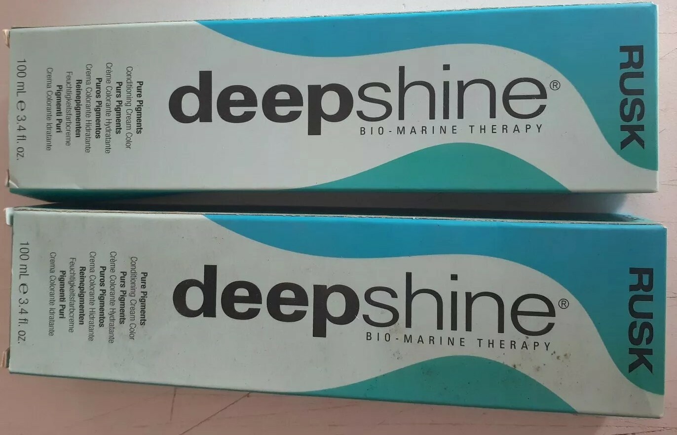 Yellow Pack Rusk 2 Pack Rusk Deep Shine Conditioning Cream Color 3.4 oz ea Y YELLOW | eBay