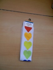 True Equality Tube Socks Men's Size 6-12 Pride Rainbow 1 Pair Brand New