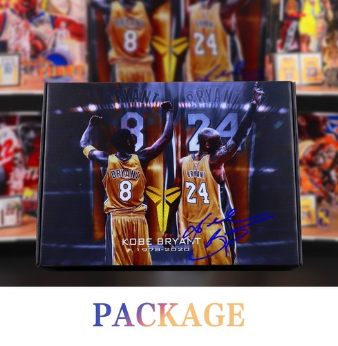 Kobe Los Angeles LAKERS 11"x6"x6.7" NBA sports souvenirs acrylic basketball - Picture 4 of 6