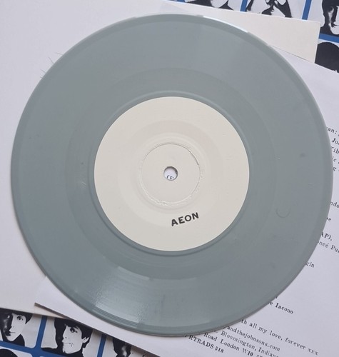Antony & The Johnsons Aeon Crazy In Love PS 7" Grey Vinyl Beyonce Cover Anohni - Picture 8 of 9
