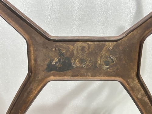 OLD VINTAGE PFAFF MANUAL FOOT PEDAL CAST IRON SEWING TABLE MACHINE STAND, TABLE - Picture 6 of 23