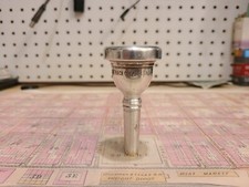 Vincent Bach Corp. 6 1/2 AL small shank trombone mouthpiece   GREAT CONDITION