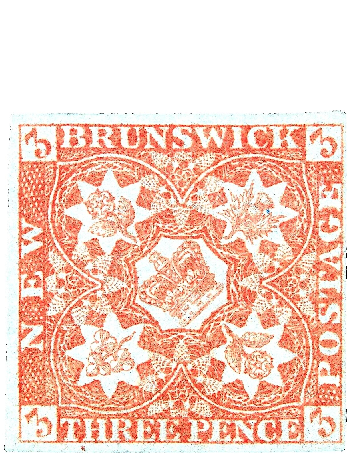 Pre-Decimal Flowers Canadian Stamps