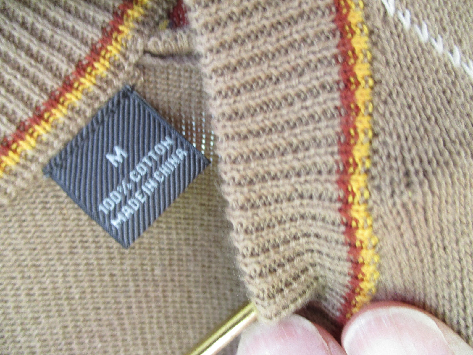 John Bartlett Consensus PULLOVER SWEATER  Men's M… - image 3