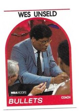 WES UNSELD CO 1989-90 HOOPS CARD MINT CONDITION