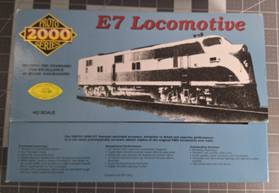 HO Scale Proto 2000 #705 Maine Central E7A Diesel Locomotive, Tested 