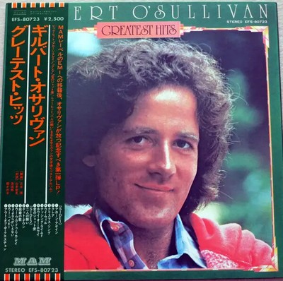 LP Gilbert OSullivan Gilbert OSullivan Greatest Hits JAPAN NEAR MINT MAM