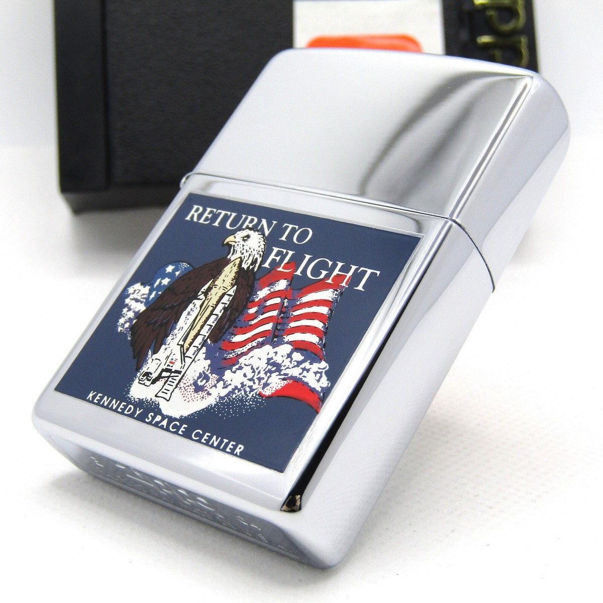 Zippo 1996年 KENNEDY SPACE CENTER スペースシャトル