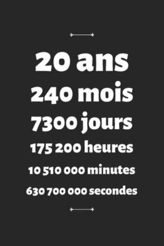 Ans Carnet De Notes Personnalis Pour Anniversaire Cadeau Fille Gar On Ans By Fetes Et Anniversaires Editions Trade Paperback For Sale Online Ebay