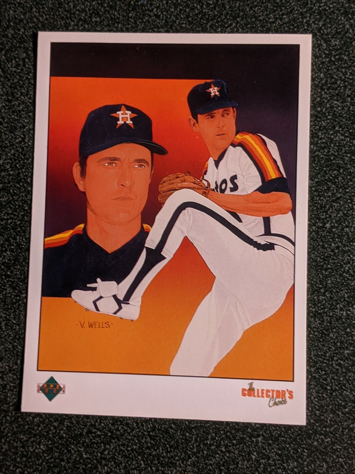 Nolan Ryan Single Baseball Cards 1971 - 1994 Donruss Topps Leaf Upper Deck - Picture 20 of 75