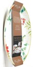 1 Ct Bonjour Serveware 9.75" X 14" Al Fresco Microwave Dishwasher Safe Platter