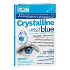 Phyto Garda Crystalline Blue Gocce Oculari Monodose 10 Fiale 0,5ml