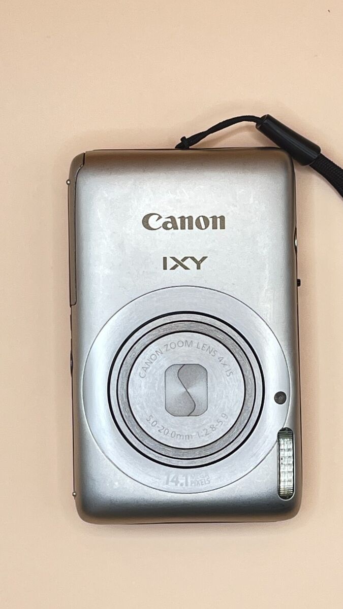 Canon Digital Camera IXY 400F Silver IXY400F(SL) From Japanese Rare 2010