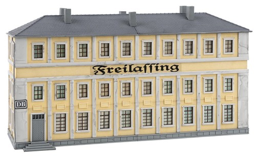 Faller 120083 HO scale 1:87 Kit of Freilassing Rail depot administrat. NEW 2023 - Picture 3 of 4