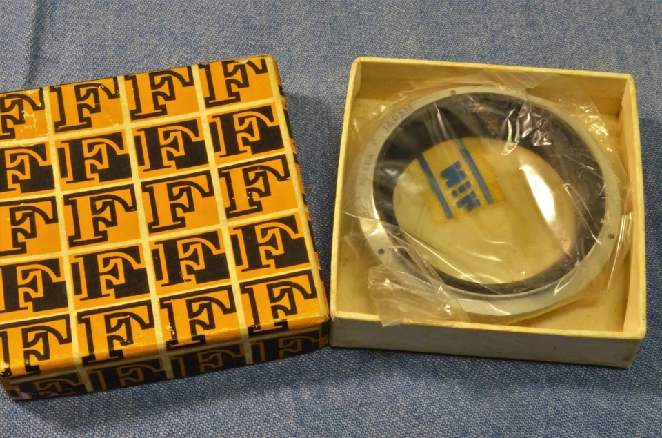 1964 New in Box BR2 Nikon F JAPAN Closeup Reversing Ring: PB 3 4 5 6 Bellows VTG - Image 3 of 4