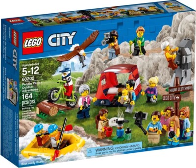 Lego  City Stadtbewohner Outdoor-Abenteuer - 60202   NEU & OVP   Gratis Versand