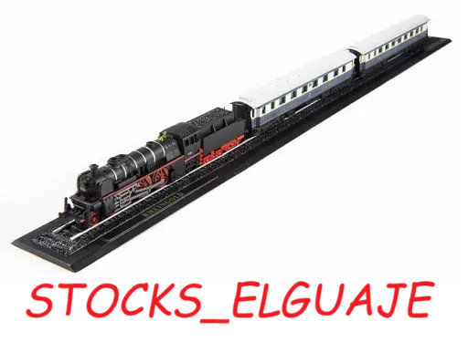 ESCALA 1/220 ATLAS MINI TREN RHEINGOLD FERROCARRIL LOCOMOTORA VAGON