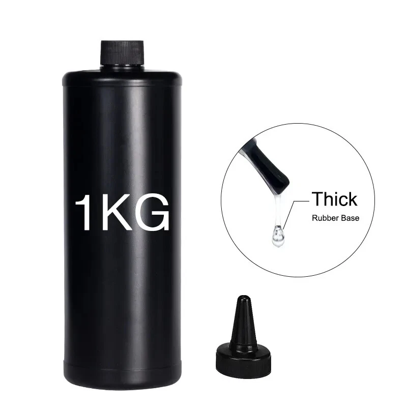 Revestimento base 250ml/500ml/1KG super top coat esmalte gel fosco absorver LED UV - Imagem 3 de 4