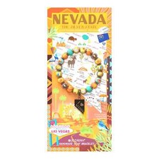 NEW JILZARAH Handmade Clay Beads DESTINATION NEVADA Multi color 8mm Bracelet
