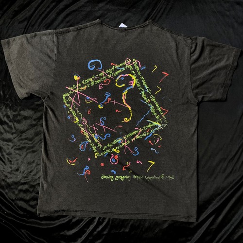 Vintage 1987 The Cure Kissing Tour Concert T-Shirt Actually Purchased At Concert - 第 2/10 張圖片