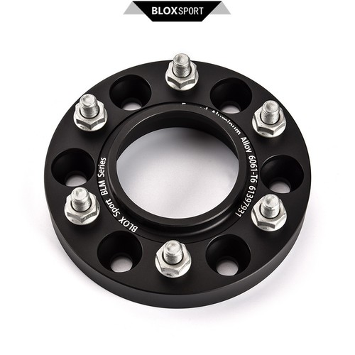 6 Lugs (25mm 4pc) for Mazda BT-50 2019-2021 Wheel Spacer 6x5.5" / 6x139.7 CB93.1 - Picture 2 of 11