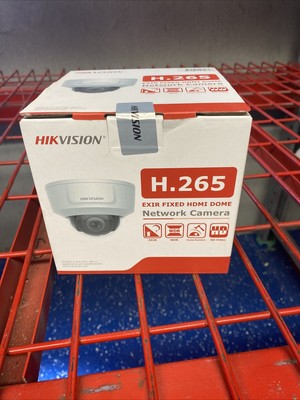 Hikvision DS-2CD2185G0-IMS F2.8 4K HDMI Fixed Dome Network Camera  live view