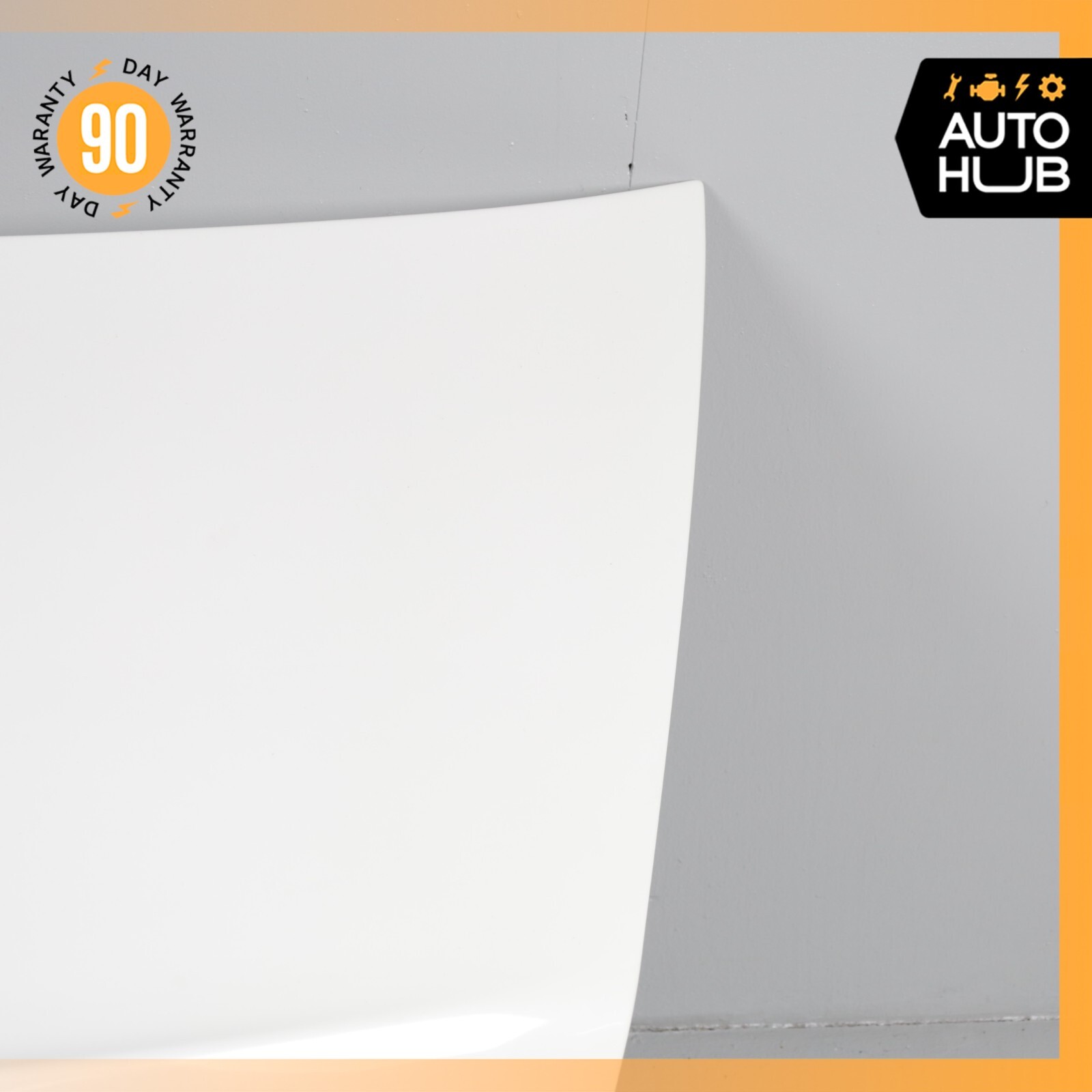 06-13 Bentley Continental Flying Spur Trunk Lid Panel Assembly White OEM 58k